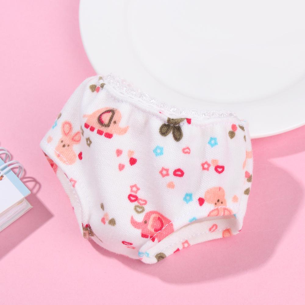 Милые украшения для кукольного домика своими руками Кукольные панталоны Игрушки Аксессуары Кукольные трусы Мини-одежда