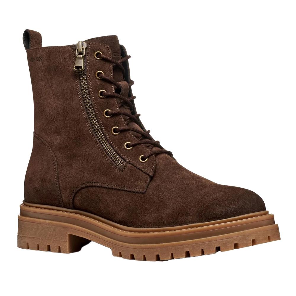 Geox Womens/Ladies D Iridea F Ankle Boots