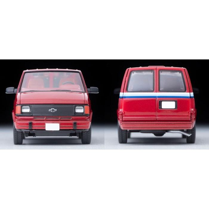 TOMYTEC Tomica Limited Vintage Neo LV-N344a Chevrolet Astro Van (Red) 1/64