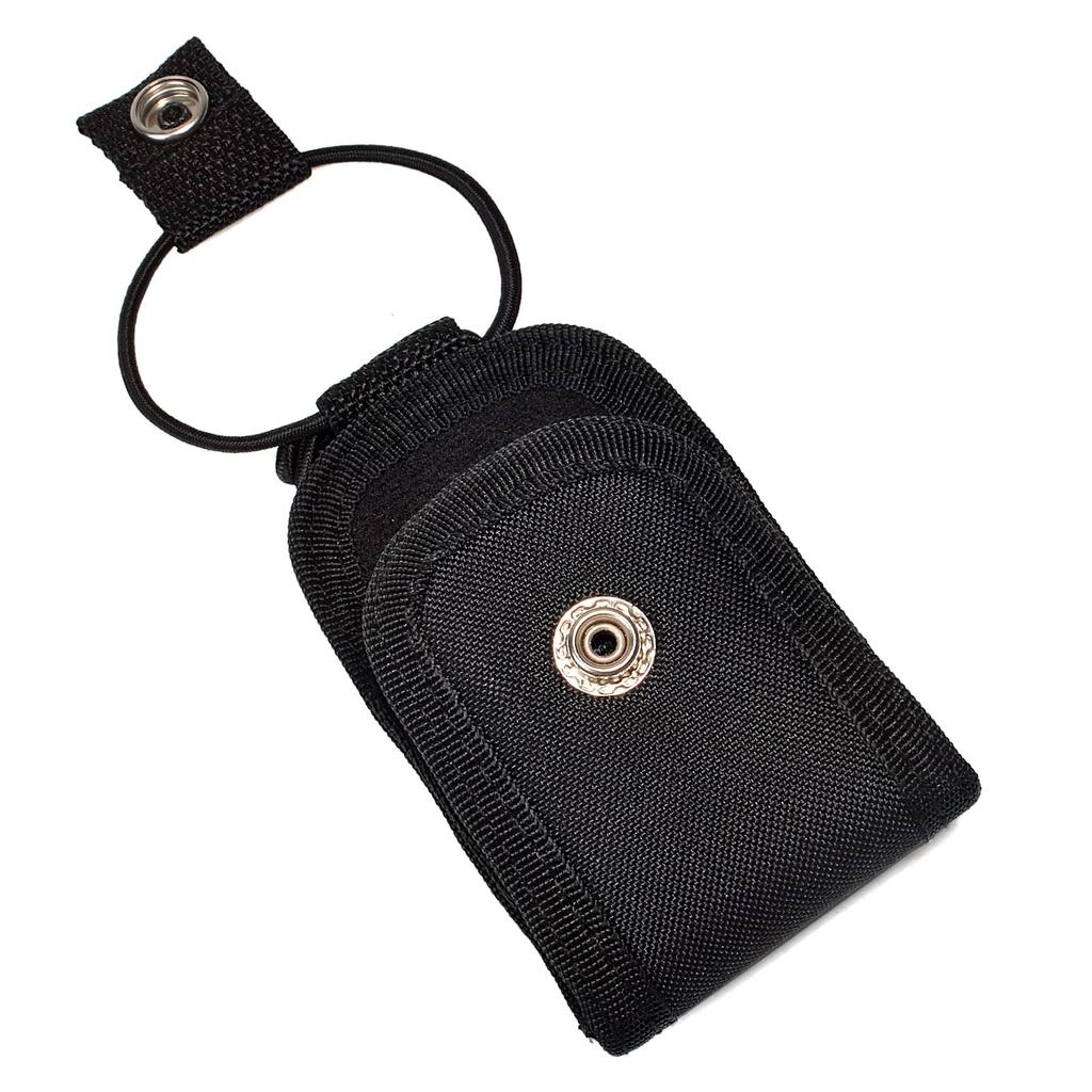 YNIBST Маленький держатель для радио, совместимый с указанными маломощными трансиверами Удобный чехол для радио Набор из 2 штук Материал из нейлоновой ткани, совместимый с