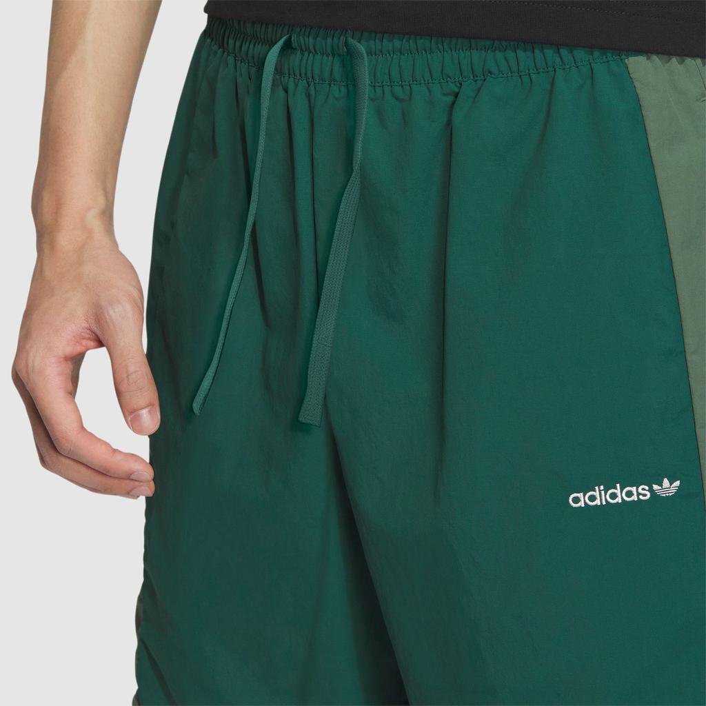 Adidas Оригинальные полосатые повседневные шорты с завязками на шнурке, мужские плавки, многоцветные IU4799