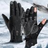 Winter Warm Gloves Touch Screen Waterproof Anti-slip for Driving Sports Cycling