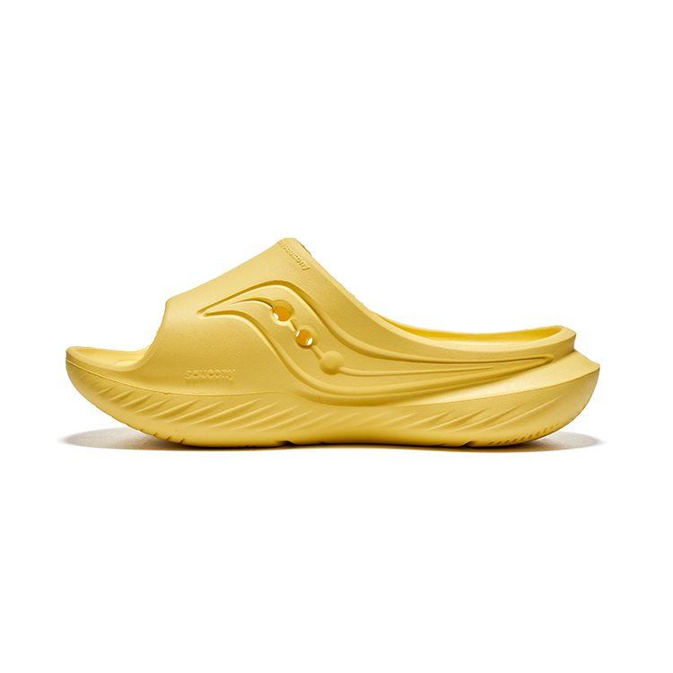 SAUCONY Cradle Casual Comfort Non-Slip Slide Sandals Unisex Sandals Yellow S28901-12