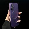 Тонкий Металлический Магнитный Чехол Для Magsafe Для iPhone 16 15 14 13 Pro Max Защита Камеры Беспроводная Зарядка Ударопрочный PC Чехол
