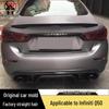 Защитная губа заднего диффузора из углеродного волокна для Infiniti Q50/Q50L