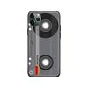 Retro Audio Cassette Vintage 80s Style Soft Silicone Phone Case Cover Shell For iPhone 6s 7 8 Plus X XR XS 11 12 13 Mini Pro Max