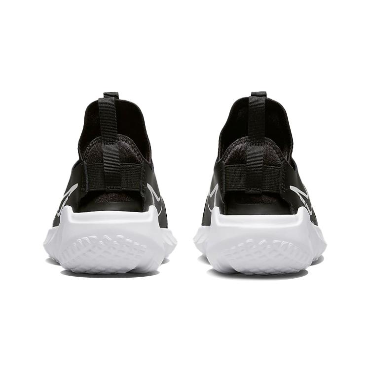 Новые Nike Flex Runner 2 'Black White' GS DJ6038-002
