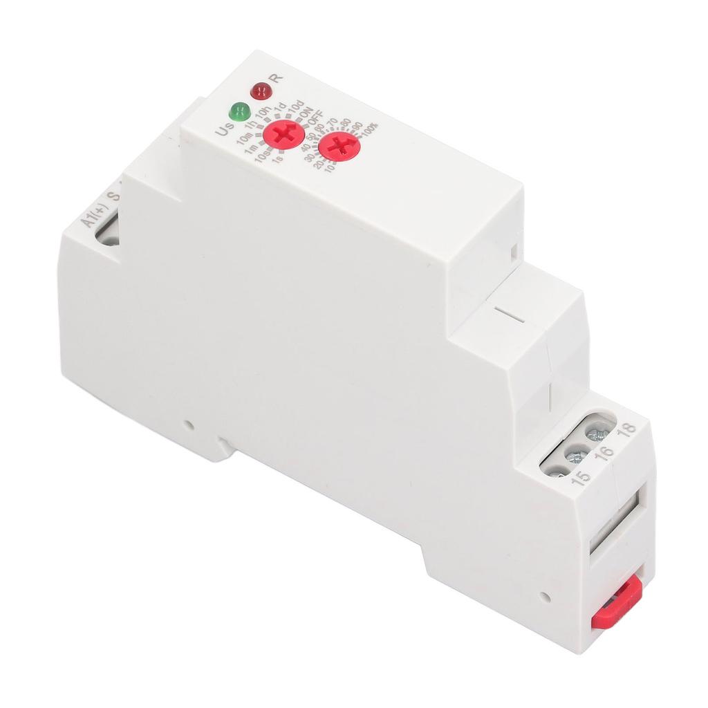 Электронное реле задержки выключения питания с одной функцией, 2 выхода, 16 А, реле задержки включения питания