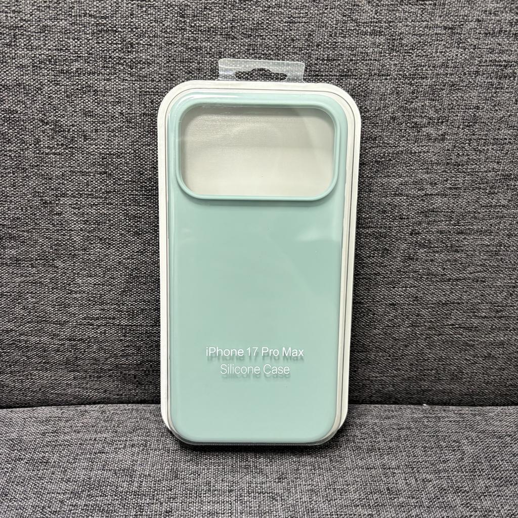 Ins Chic Жидкий Силикон Полностью Закрытый Мягкий Гелевый Резиновый Чехол для Телефона Защитная Накладка Для iPhone 17 16 15 14 Pro Max 17Pro 13 12Pro 17Air