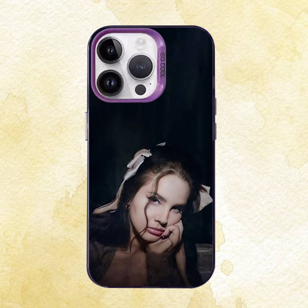 Чехол для телефона Lana Del Rey Singer для iPhone 17 16e 16 15 14 13 12 Pro Max X XR XS MAX Задняя крышка