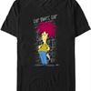 Мужская футболка The Simpsons Sideshow Bob Die Bart Die