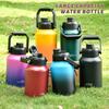 WATERSY 3,7 л Большая емкость Нержавеющая сталь Термоизолированная Бутылка для воды Сохраняет холод 48 часов для Походов Кемпинга Спорта