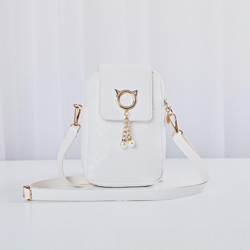 Корейская версия сумка для мобильного телефона модная женская сумка через плечо маленькая сумка