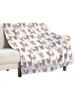 Chihuahua Chihuahuas 2 Throw Blanket Luxury Brand Nap Blankets