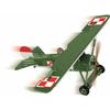 Cobi Historical Collection #2976 Military Block Great War German Fokker D.VIII Fokker E.V (D.III) [COBI Official Japan Distributor]