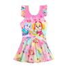 Paw Patrol Kids Swimsuit for One Hot Summer [sunkids] Girls, Kids, Beach, Swimming, Piece, Beach, Springs, Cute, (S-XXL) (Pink 6, M)