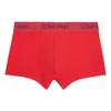 Logo Print Low Rise Boxer Briefs Men Underwear Red NB2753-XL1