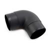 Air Vent Outlet Diesel Heater L - 60MM Piece Elbow Bend Ducting Pipe Exhaust Connector For Car Truck Camper