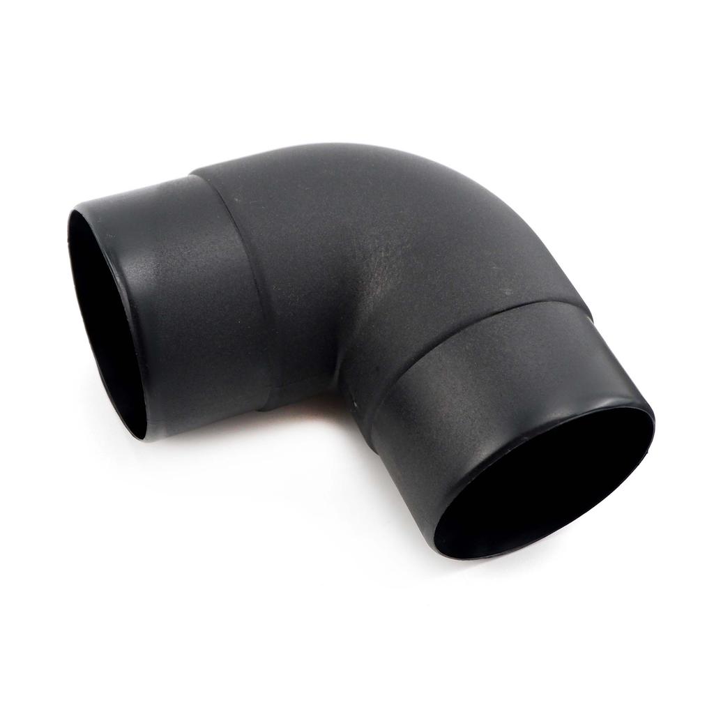 Air Vent Outlet Diesel Heater L - 60MM Piece Elbow Bend Ducting Pipe Exhaust Connector For Car Truck Camper