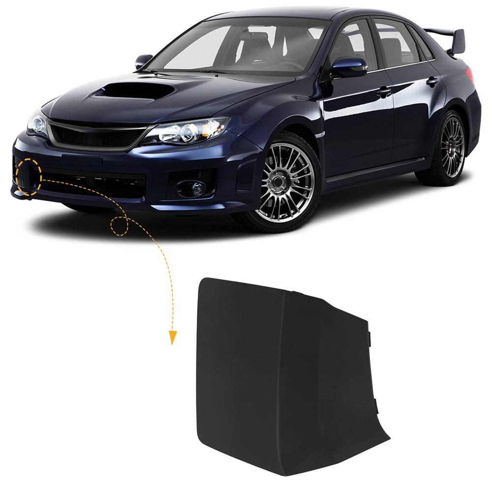 Накладка на передний бампер под буксировочный крюк Подходит для 2011-2014 Subaru Impreza WRX STi 57731FG330