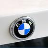 Rear Trunk Emblem Badge 3D ABS Chrome For BMW Logo X6 E71 F16 X3 F25 X5 E70 F15 X4 F26 Rear Badge