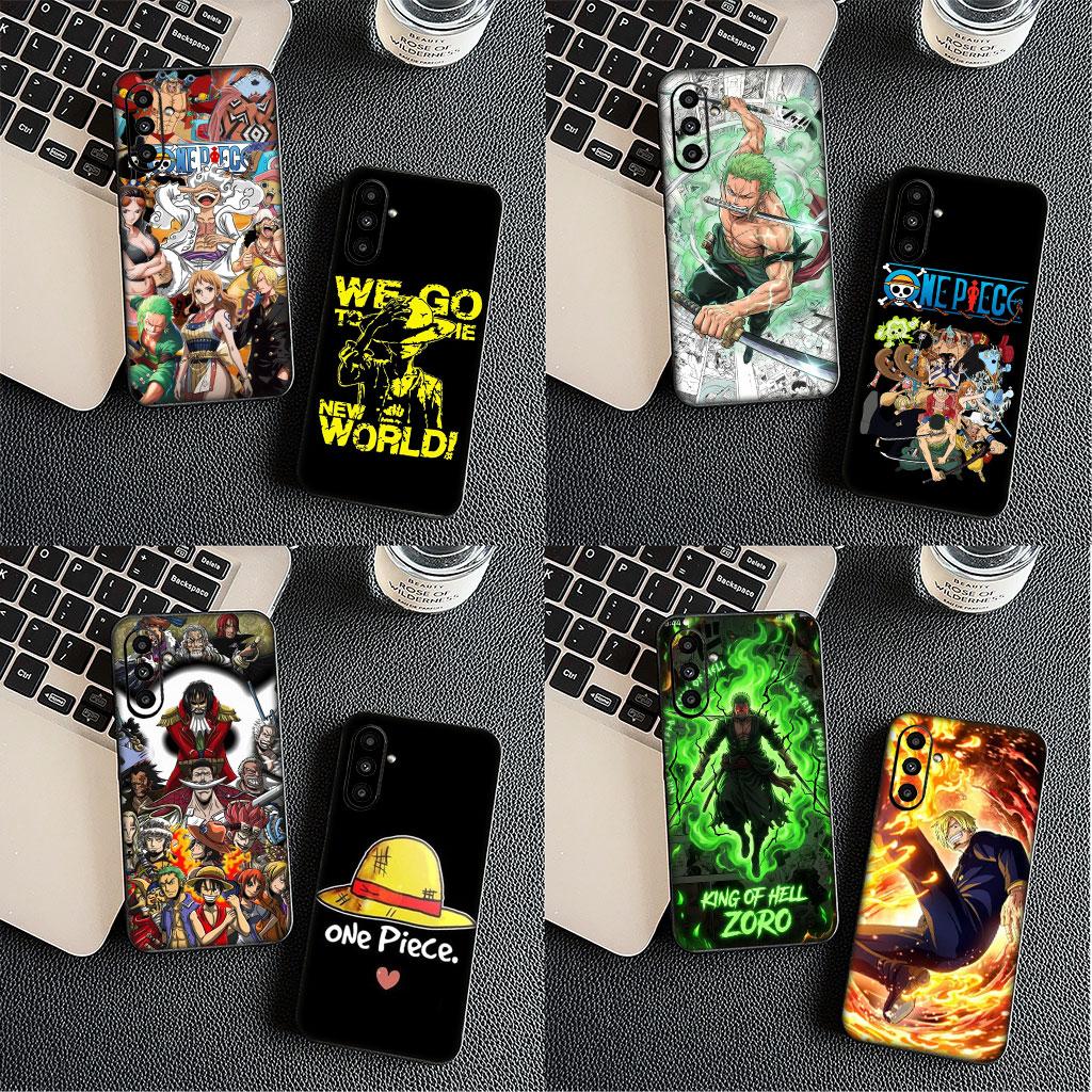Cover for Apple iPhone 17 16 Plus 13 12 Pro Max Mini X XR ProMax 16E 15+ 16Plus Air Phone Case Luffy Sanji One Pieces Zoro