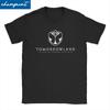 Vintage Tomorrowlands T-Shirt Unisex Women 100% Cotton T Shirts Belgian Electronic Dance Short Sleeve Tee Shirt Big Size Clothes