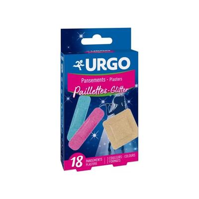 Urgo Brillantina 18 Пластыри