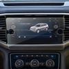 Закаленное Стекло Защитная Пленка для Экрана Для Volkswagen Golf GTI MK7 2018- 2021 8-дюймовой Автомобильной Информационно-Развлекательной Системы GPS Навигации Антицарапающая пленка