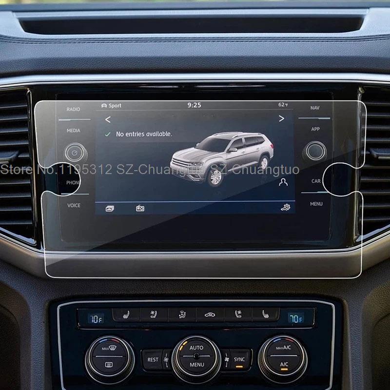 Tempered Glass Screen Protector For Volkswagen Golf GTI MK7 2018- 2021 8inch Car infotainment Gps Navigation Anti scratch film