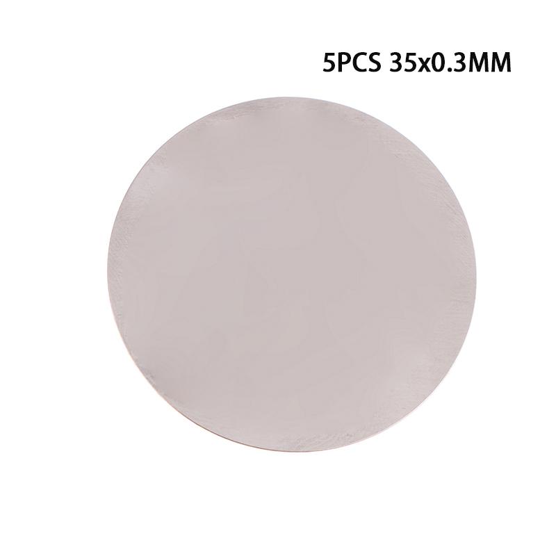 5 шт. магнитный держатель для телефона в машину, прочная магнитная металлическая пластина, сменный чехол для телефона, круглые магнитные наклейки