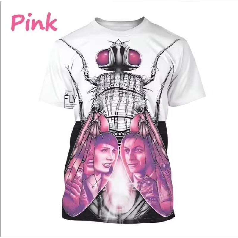 3D Printing Graphic Tshirt for Men Summer Short Sleeve Round Neck Casual Tee Tops Mens Hip Hop T-Shirt Streetwear