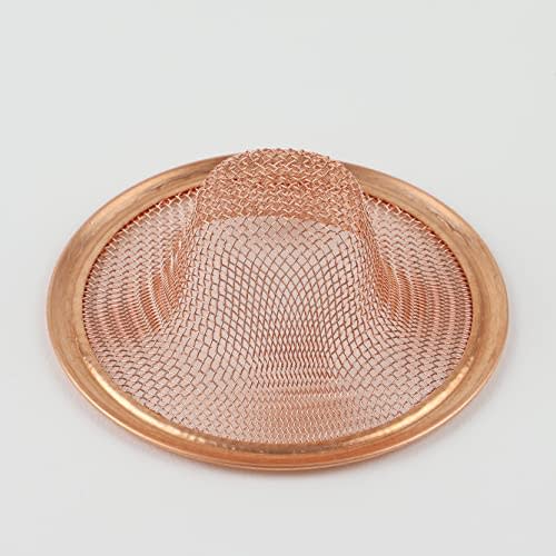 Pearl Metal 7cm Drain Net, Pure Copper, Made in Japan, Antibacterial, At Aqua HB-4181