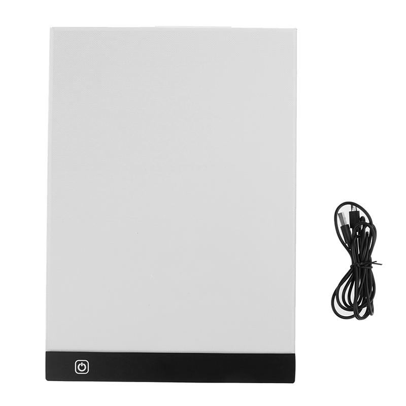 Диммируемый USB A4 светодиодный световой короб для рисования трафаретная доска для рисования шаблонов
