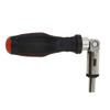 Hex Ratchet Screwdriver Left Right TPR Handle Wear-resistant