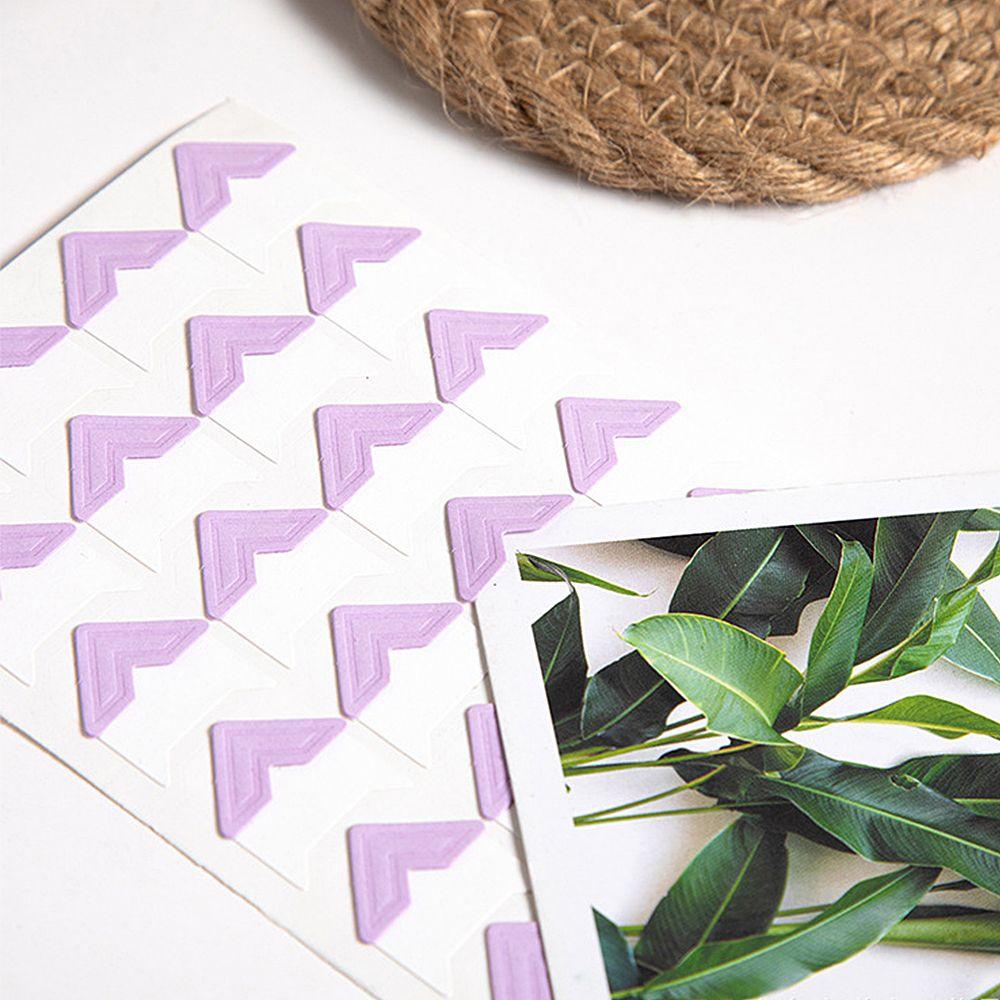 Ретро Аксессуары Крафт Бумага Украшение Скрапбукинг Фотоальбомы Рамка DIY Уголки-наклейки