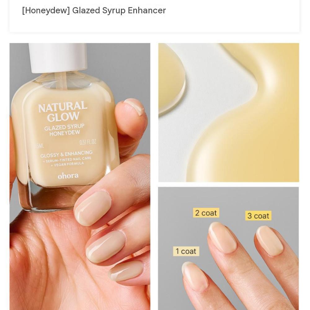 Ohora HoneyDew Glazed Syrup Enhancer 15ml