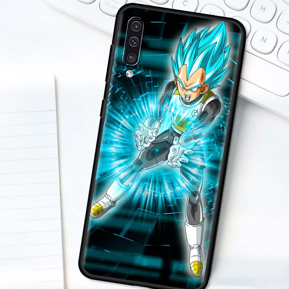 Чехол с изображением аниме Сон Гоку для Samsung A50 A51 A70 A71 A21s, чехол для телефона Galaxy A10 A20e A30 A40 A20s A10s, мягкий чехол