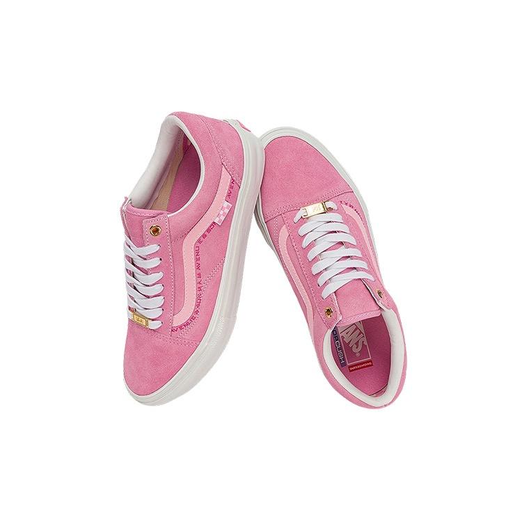 Vans x AVENUE & SON Old Skool 'Pink' Unisex VN0A5FCBPNK