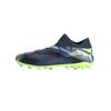 Future 7 Trendy Sports Football Shoes Unisex Football Shoes Black Blue 107927-03