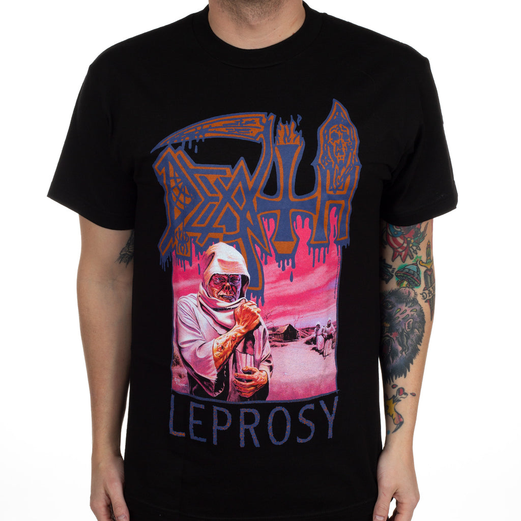 Summer DEATH Band Graphic Cotton T-shirt Unisex Summer Short Sleeve Fashion Brand Tee Luxury Casual Vintage Retro Top