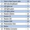 Набор для начинающих DIY-электроника для платы Arduino UNO R3, электронные компоненты, программируемая плата, образование в области инженерии и кодирования, STEAM, 12 в 1