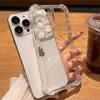 Новый прозрачный защитный чехол с подушкой безопасности для Apple iPhone 17 - Ударопрочный с точными вырезами