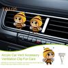 Little Bee Car Vent Clip Air Freshener Cute Auto Interior Perfume Holder for Car AC Vents Bee Shape Car Accessories