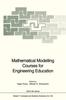 Книга Mathematical Modelling Courses for Engineering Education : 132