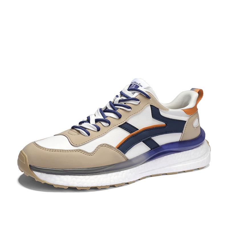 Модные кроссовки из натуральной кожи для мужчин и женщин - Размер 45, Универсальные для осени и зимы