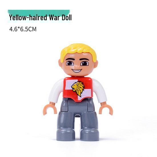Совместимо с LEGO Duplo: Крупные блоки, Аксессуары, Фигурки, Минифигурки, Куклы, Персонажи и Профессиональные роли (например, Полиция)