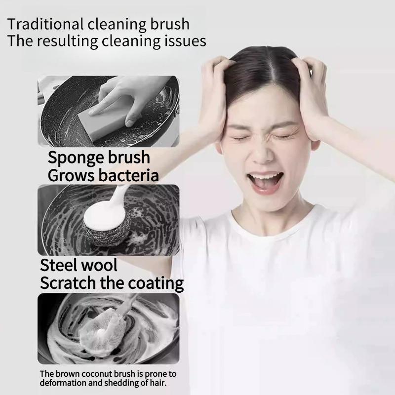 1PC gap cleaning brush triangle brush foldable kitchen drain rack net basket stove bathroom drain cleaning