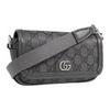 Gucci Сумка-мессенджер GG Supreme Canvas Серая 795466-2ZGMN-1244