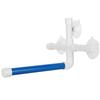 Parrots Shower Standing Rod Pet Bird Firm Shape Perch with Suction Cup Bathing Supplies